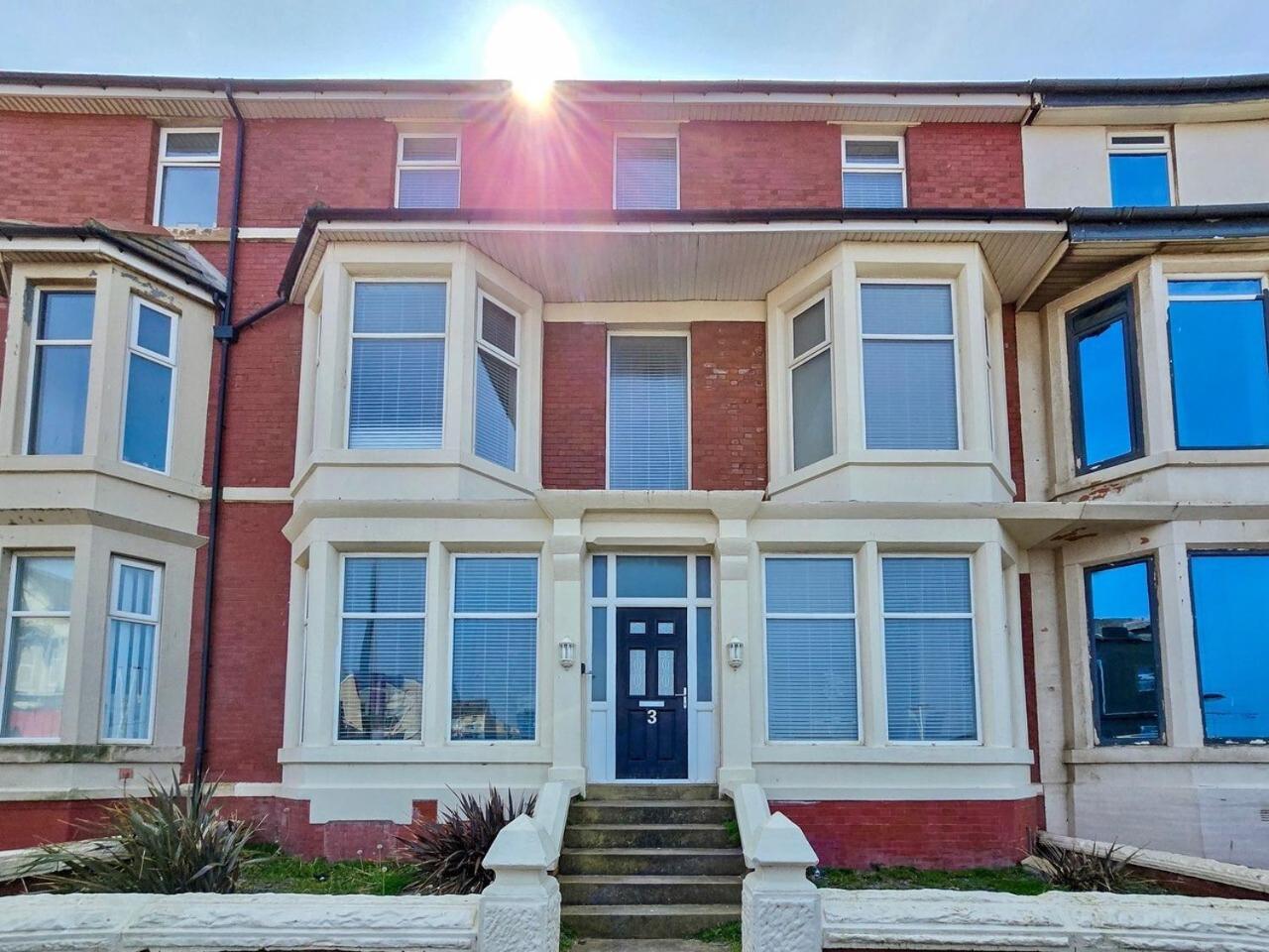Dysa St Chads House Villa Blackpool Buitenkant foto